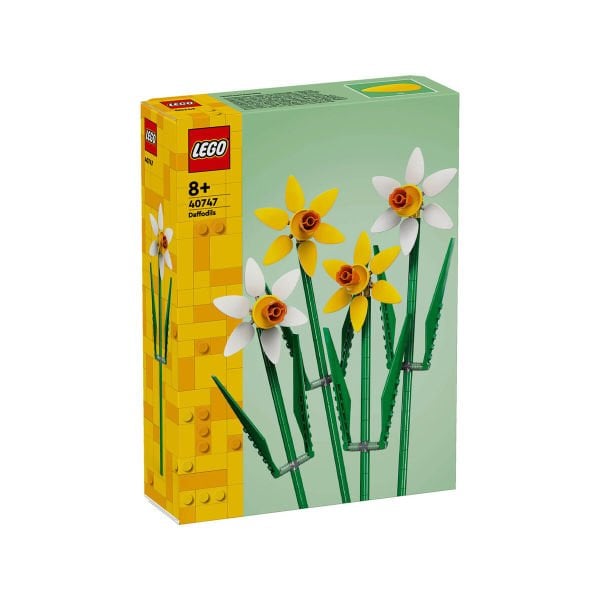 40747 LEGO® Botanicals - Nergis 247 parça +8 yaş