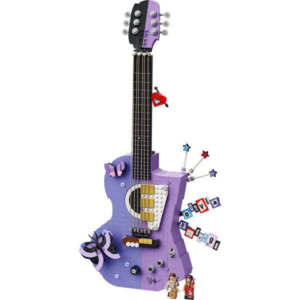43031 Lego Editions Olivia Rodrigonun İki Renkli Gitarı 1228 parça +14 yaş