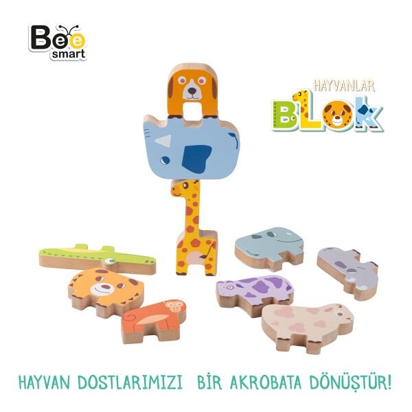 BS5724 BEE SMART HAYVANLAR BLOK