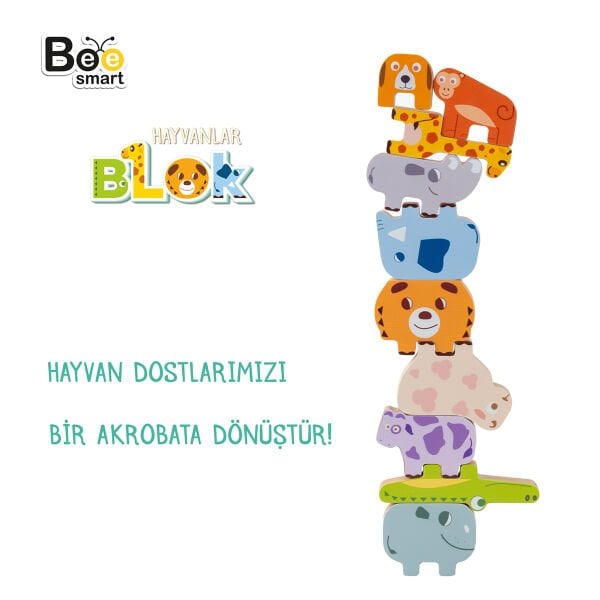 BS5724 BEE SMART HAYVANLAR BLOK