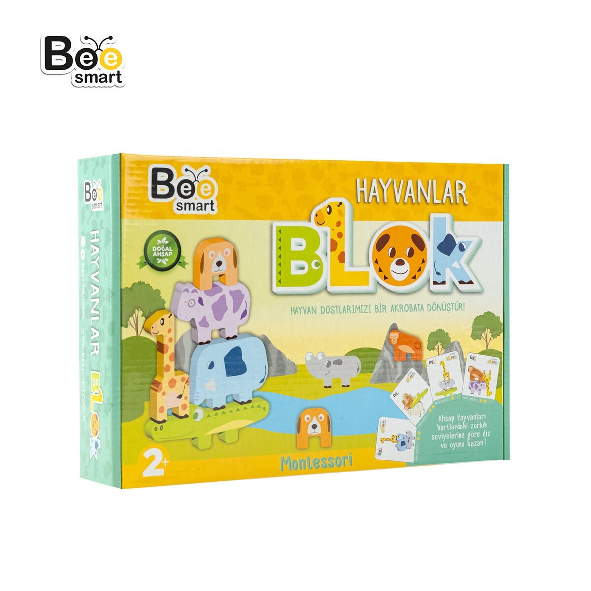 BS5724 BEE SMART HAYVANLAR BLOK