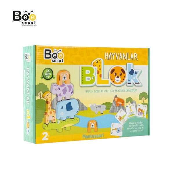BS5724 BEE SMART HAYVANLAR BLOK