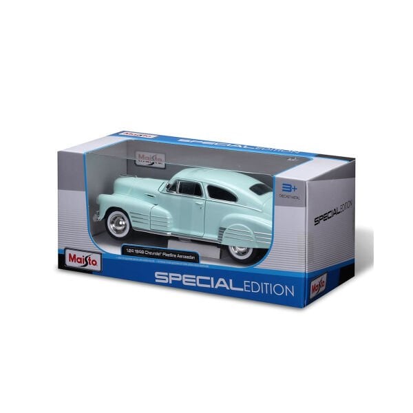 MAY 32921 1 25 1948 Chevrolet Fleetline Aerosedan