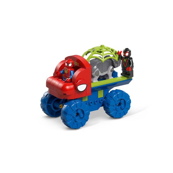 11199 Lego Marvel Spidey-Spidey Ekibi Dinozor Kamyonlu Kurtarma 136 parça +4 yaş