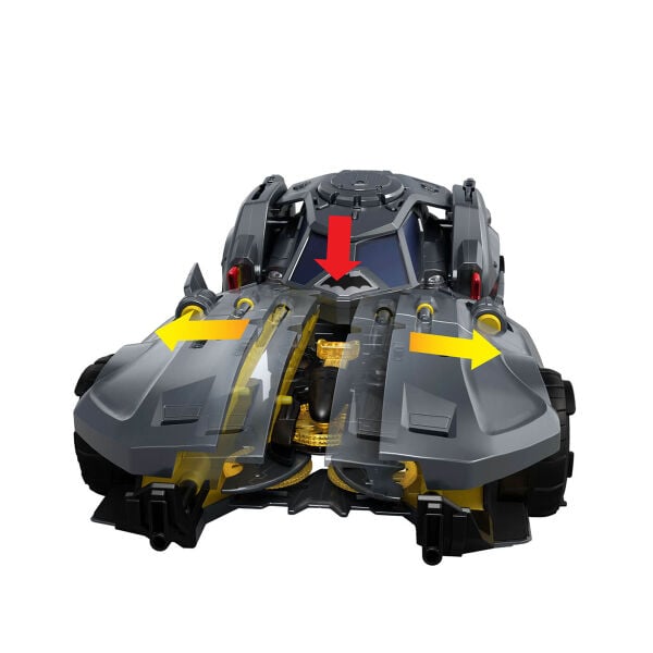 JMD52 DC Batmobile Aracı