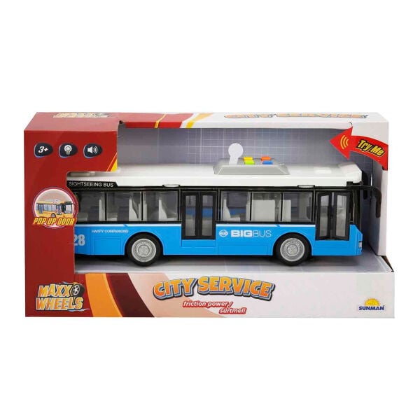 3537 SUN-YFN-MXX-1 16 ŞEHİR OTOBÜSÜ 28 CM SES IŞIK FR 3A