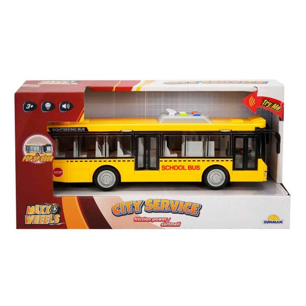 3537 SUN-YFN-MXX-1 16 ŞEHİR OTOBÜSÜ 28 CM SES IŞIK FR 3A