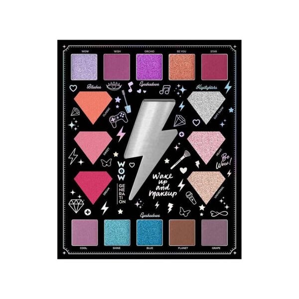 S00088324 - WOW Generation Makyaj Paleti