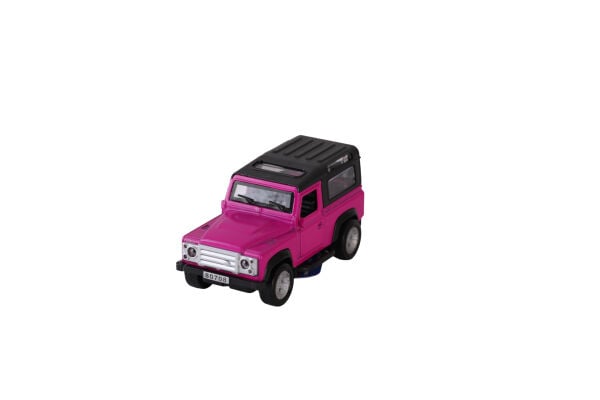 FY80708-12D-A METAL ÇEKBIRAK PARLAK SAFARİ JEEP