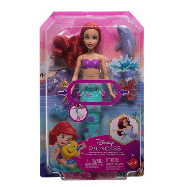 JFC39 Disney Prensesi - Ariel ve Okyanustaki Dostlarım