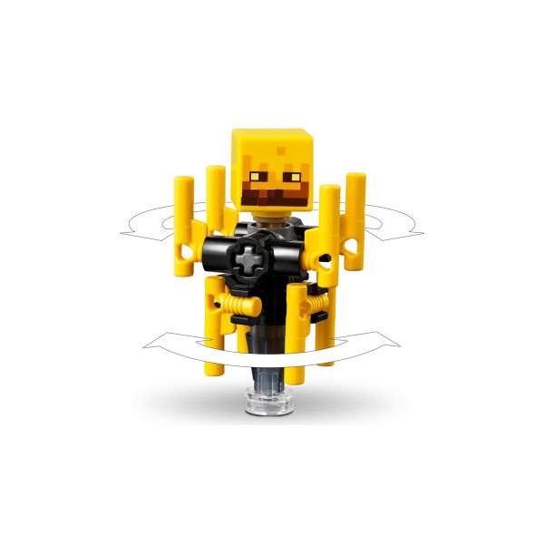 21266 Lego Minecraft Nether Lav Savaşı 99 parça +6 yaş