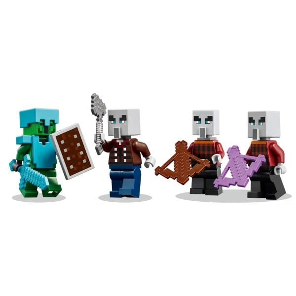21267 Lego Minecraft The Illager Çöl Devriyesi 105 parça +7 yaş