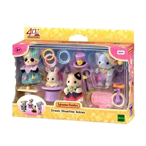 5844 Sylvanian Families Gösteri Zamanı Bebekleri Üçlüsü +3 yaş