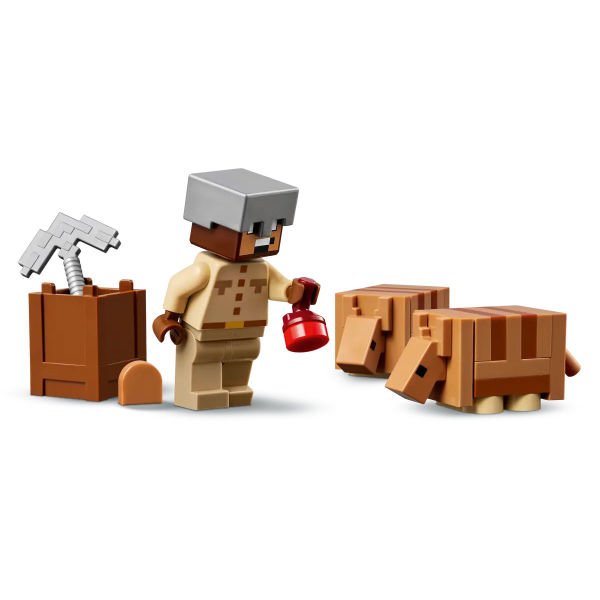 21268 Lego Minecraft Baby Pig Evi 238 parça +7 yaş