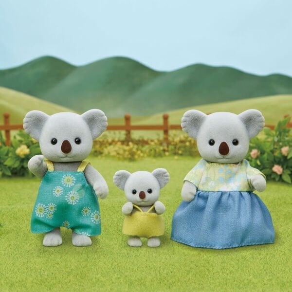 5502 Sylvanian Families Koala Ailesi +3 yaş