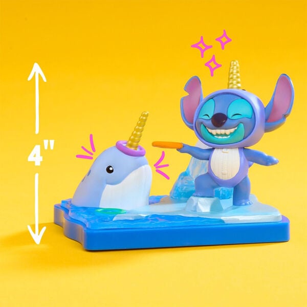 JP46457 Stitch Delüks Sürpriz Paket 8li Display