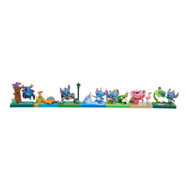 JP46457 Stitch Delüks Sürpriz Paket 8li Display