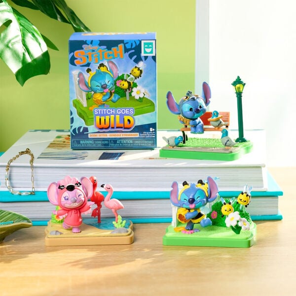 JP46457 Stitch Delüks Sürpriz Paket 8li Display