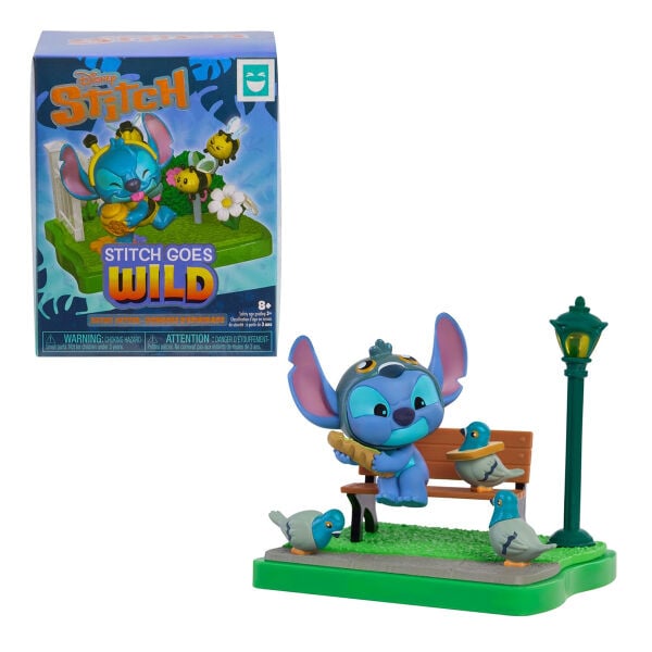 JP46457 Stitch Delüks Sürpriz Paket 8li Display