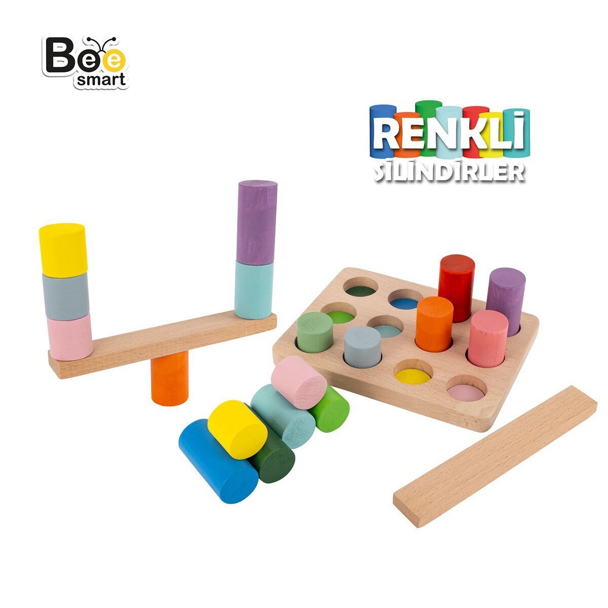 BS5725 BEE SMART RENKLİ SİLİNDİRLER