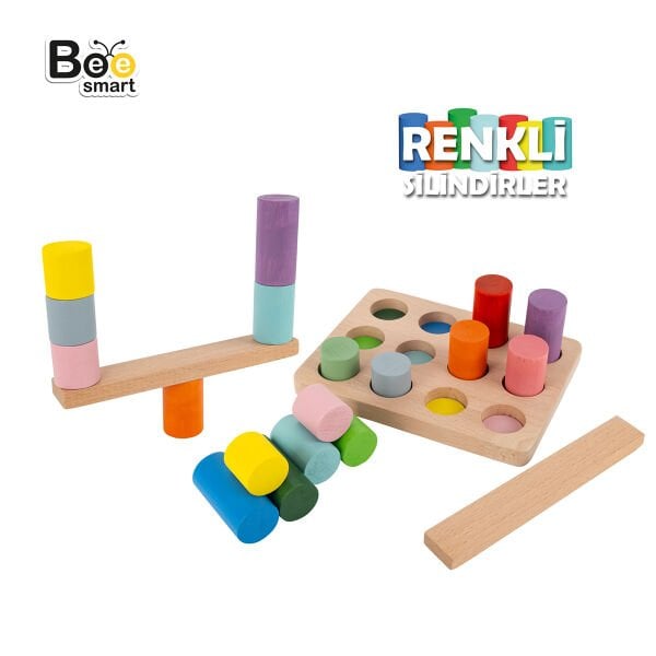 BS5725 BEE SMART RENKLİ SİLİNDİRLER