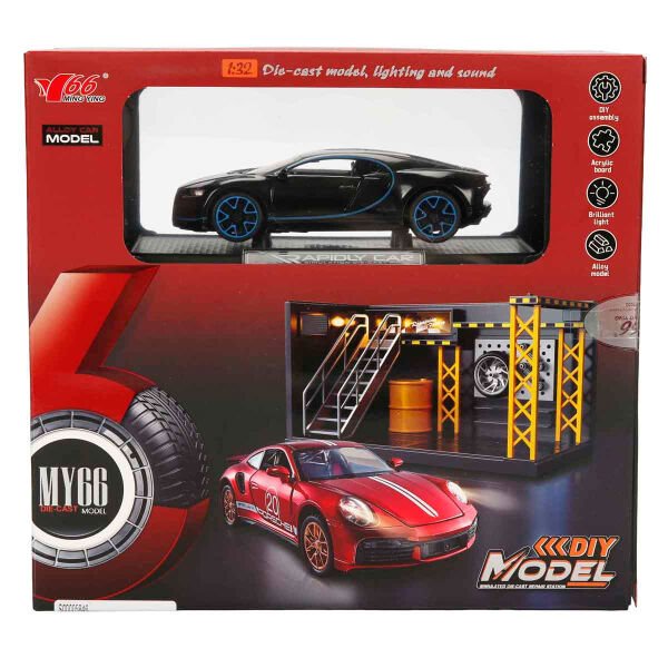 5846 SUN-MYG-ARABA 1 32 BUGATTI CHIRON PB SES IŞIK 2R