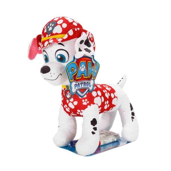 64446 SUN-HTI-SBR-FİGÜR PELUŞ PAW PATROL DOODLE PUPS BOYAMA KALEMLİ PAW 3A