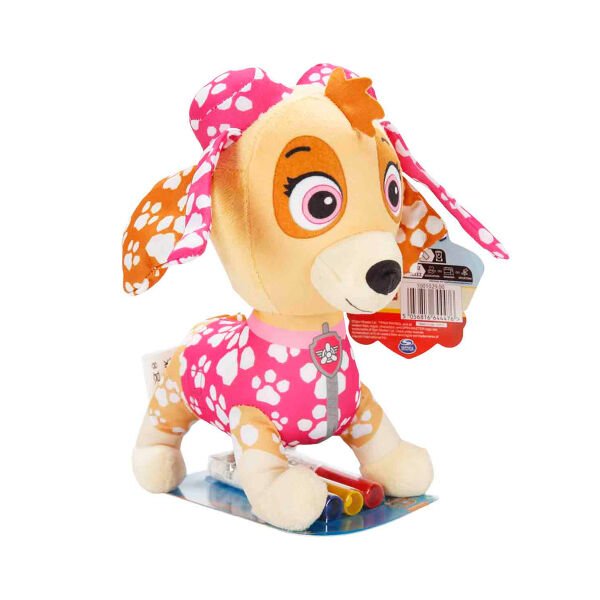 64446 SUN-HTI-SBR-FİGÜR PELUŞ PAW PATROL DOODLE PUPS BOYAMA KALEMLİ PAW 3A