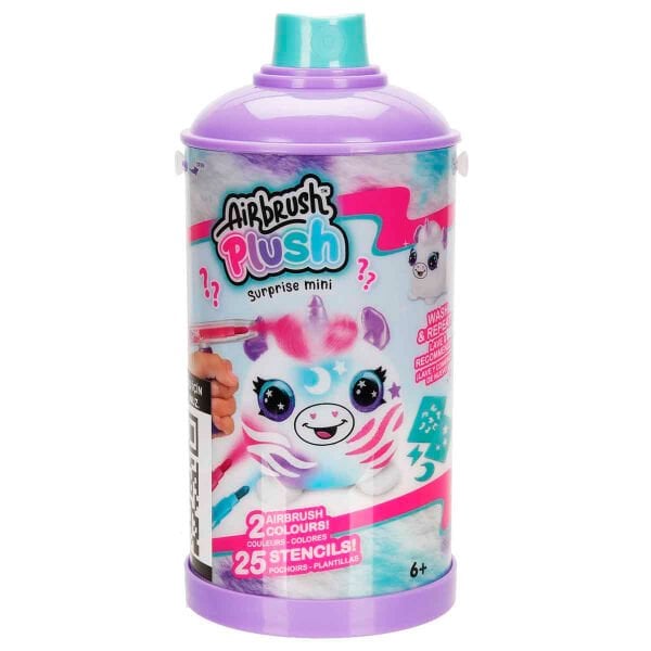 28796 SUN-CNL-HOBİ SET AIRBRUSH PLUSH MY STERY MINI PLUSH