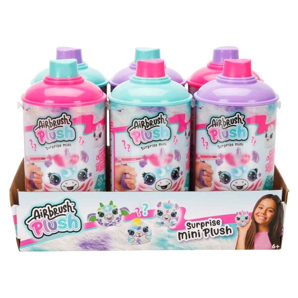 28796 SUN-CNL-HOBİ SET AIRBRUSH PLUSH MY STERY MINI PLUSH