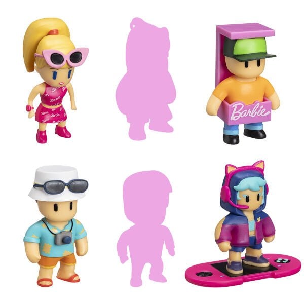 PMI SGB2060 STUMBLE GUYS BARBIE FİGÜR 6LI SET