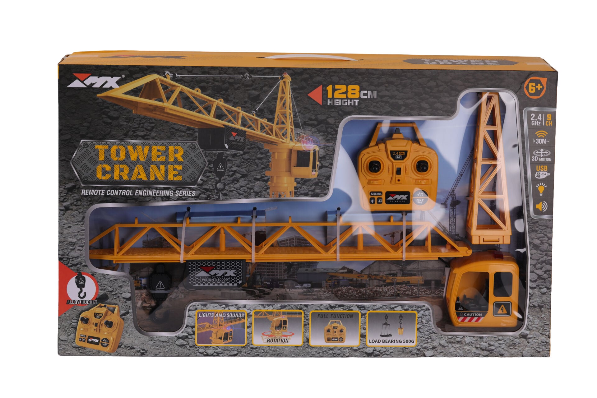 Z681A KUT ŞARJLI KULE VİNÇ