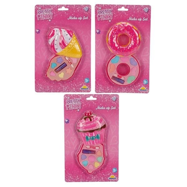 2593 SUN-RST-PRP-GÜZELLİK SET MAKYAJ DONDURMA DONUT CUPCAKE ŞKL KÇK 3A KRTL