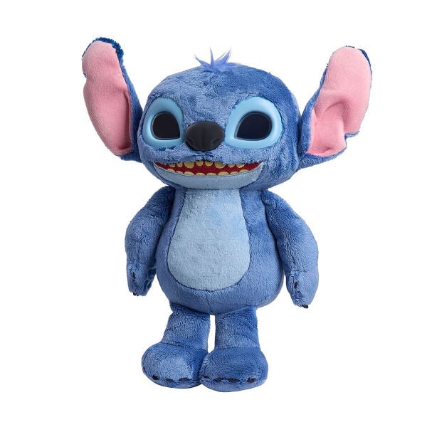 JP11583 Stitch Many Moods LCD Gözlü Elektronik Pelüş 30 cm