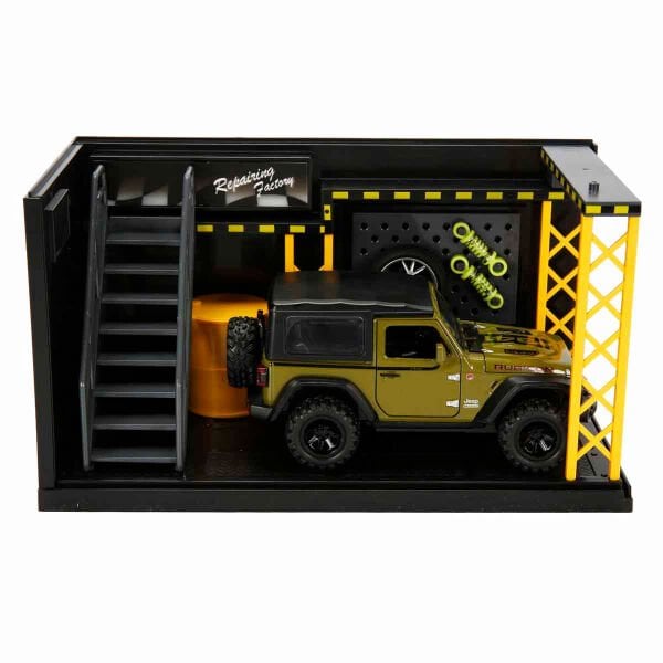 5849 SUN-MYG-ARABA 1 32 JEEP WRANGLER RUBICON SES IŞIK 2A