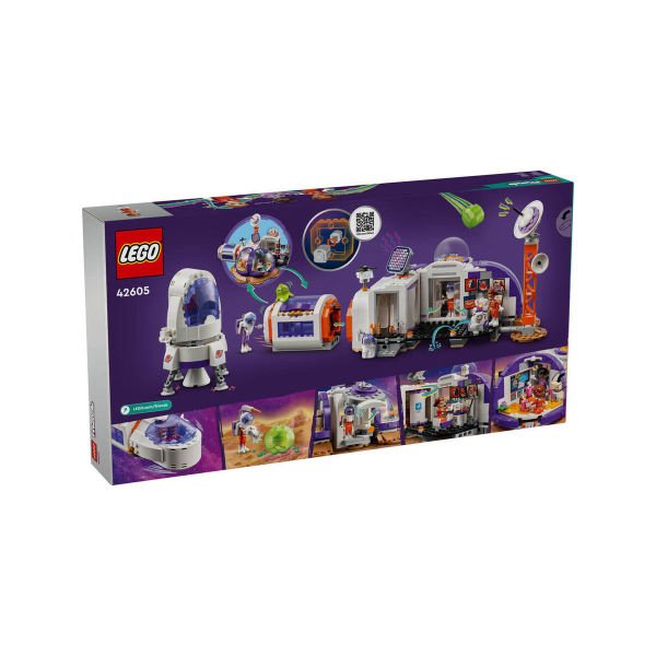 42605 Lego Friends Mars Uzay Üssü ve Roketi 981 parça +8 yaş
