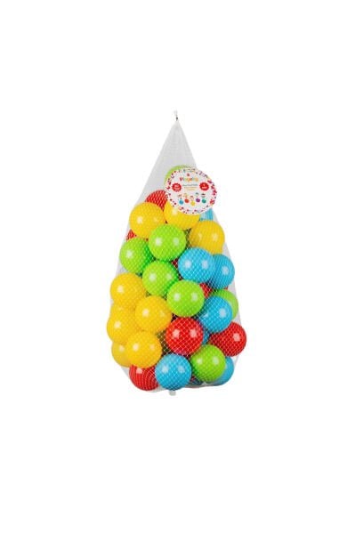 5032 7 CM 50Lİ FİLEDE OYUN HAVUZ TOPLARI