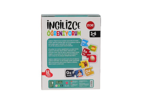 26052 İNGİLİZCE ÖĞRENİYORUM