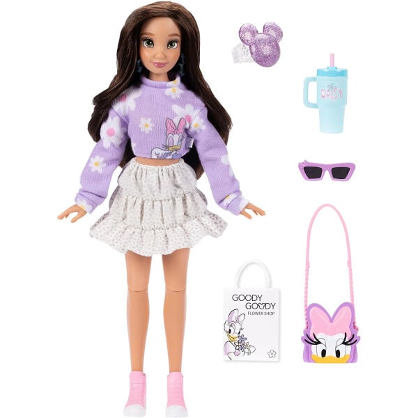 JKILY23952 Disney ily 4ever Daisy Temalı Bebek ve Aksesuarları