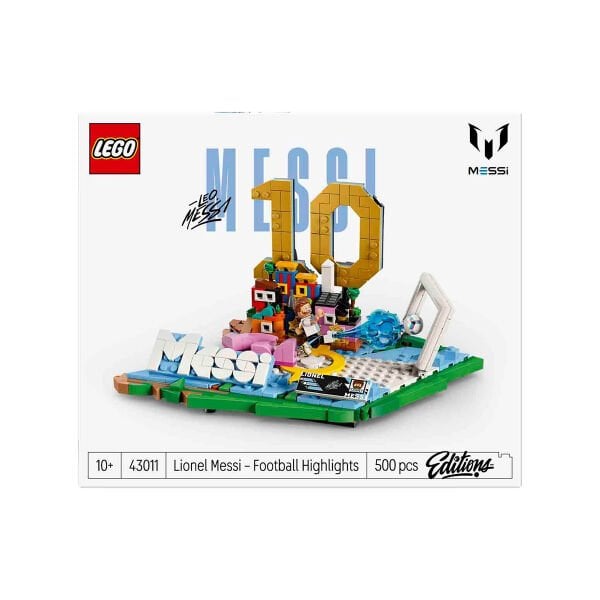 43011 Lego Editions Lionel Messi - Football Highlights 500 parça +10 yaş