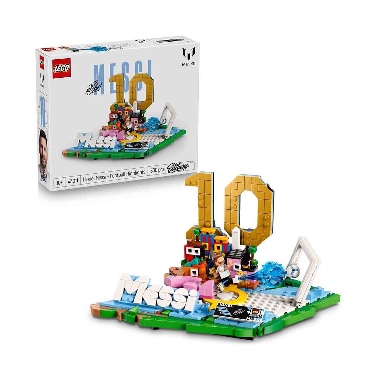 43011 Lego Editions Lionel Messi - Football Highlights 500 parça +10 yaş