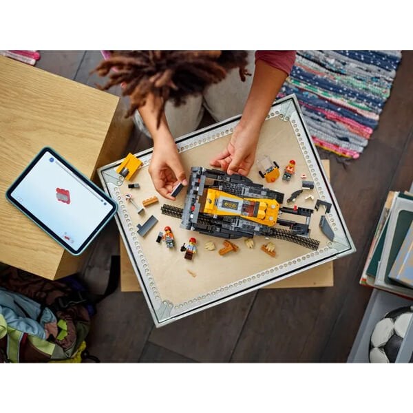 60466 Lego City Buldozer 682 parça +8 yaş