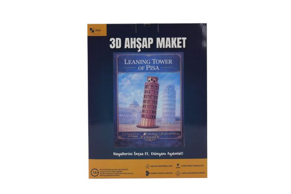 ALG-3124 LEANİNG TOWER OF PİSA