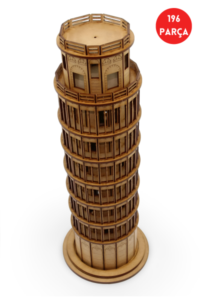 ALG-3124 LEANİNG TOWER OF PİSA