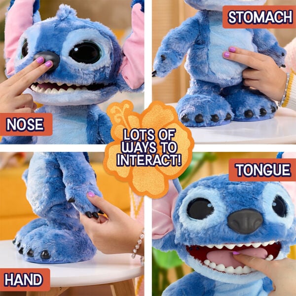 JP12284 Stitch Ultimate Delüks İnteraktif Pelüş 43 cm