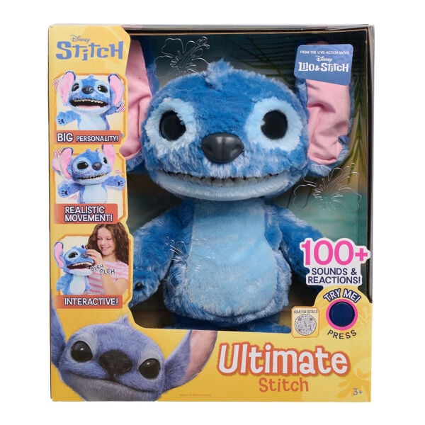 JP12284 Stitch Ultimate Delüks İnteraktif Pelüş 43 cm