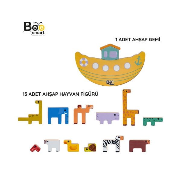 BS5740 BEE SMART MACERA GEMİSİ HAYVANLAR
