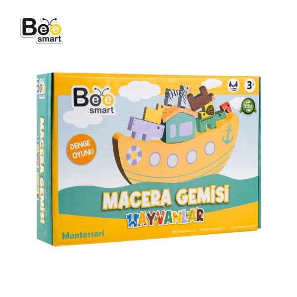 BS5740 BEE SMART MACERA GEMİSİ HAYVANLAR