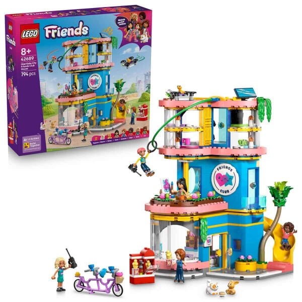 42689 Lego Friends Heartlake - Friends Kulüp Evi  794 parça +8 yaş