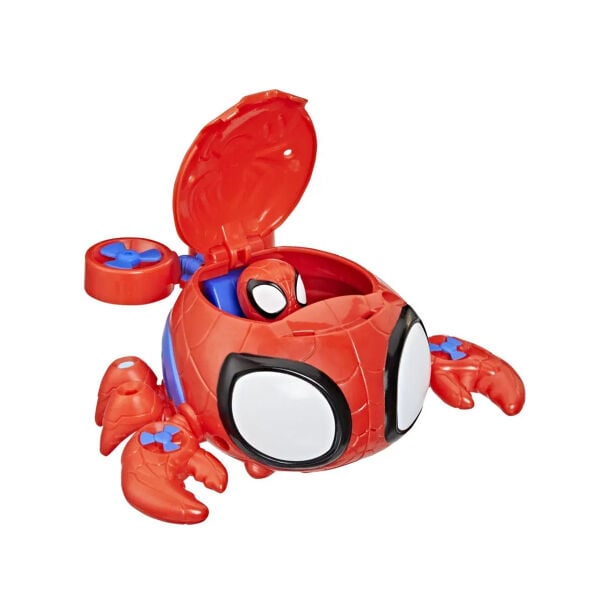 G1464 Spidey Waterwebs - Spider Crab Figür ve Araç Oyun Seti +3 yaş